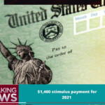 The 1 400 Stimulus Payment For 2021 Can Be Claimed For Persons Who