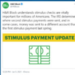 Turbo Tax And H R Block Customer Waiting On Stimulus Payment 9news