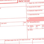 W2 Form 2022 Fillable PDF