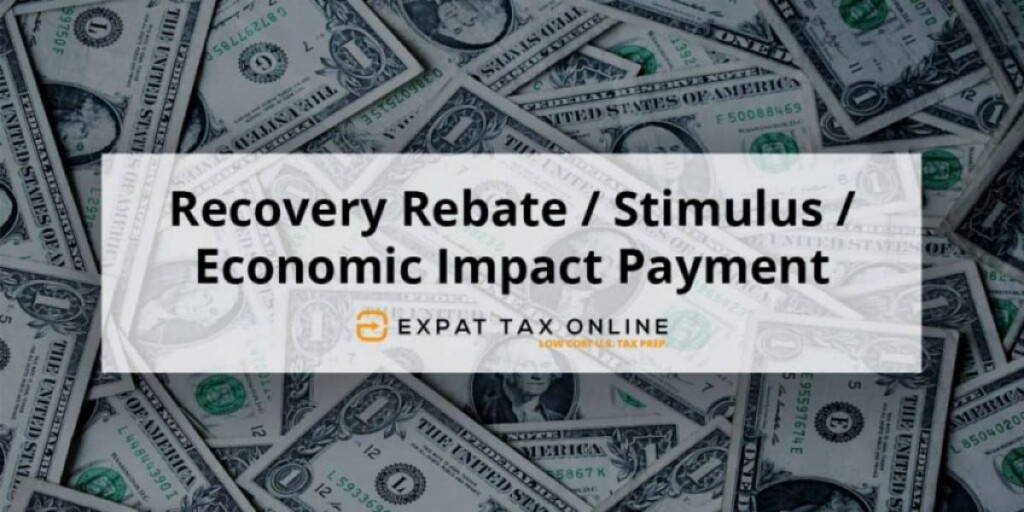 What Is The Recovery Rebate Credit Expat Tax Online
