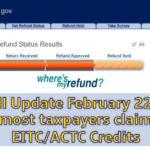 When Do I Get My Federal Tax Refund TaxesTalk