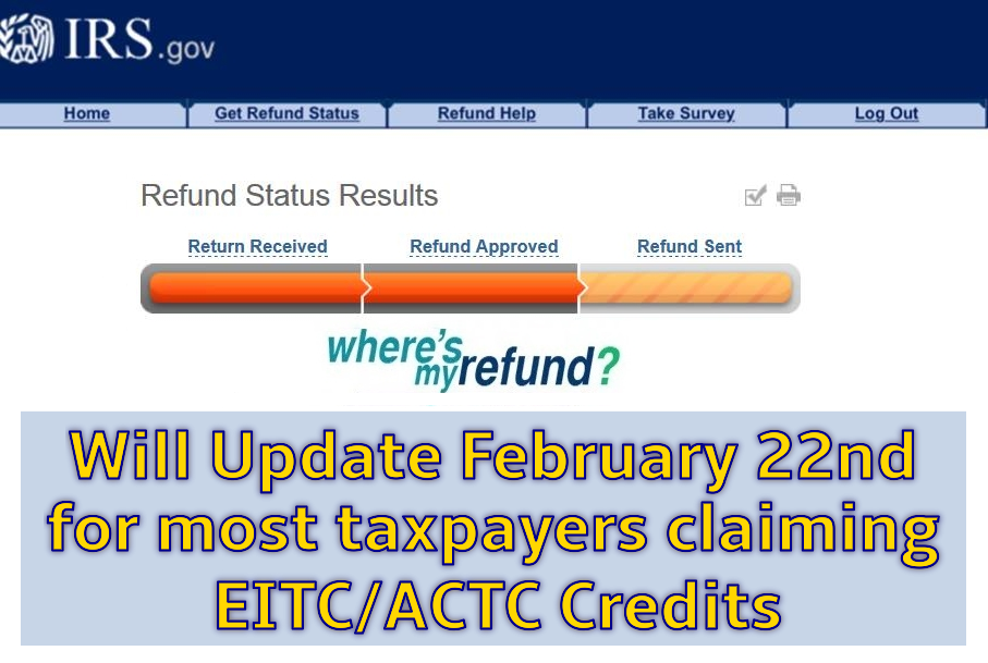 When Do I Get My Federal Tax Refund TaxesTalk