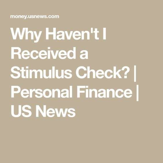 When Should I Get My Stimulus Check StimulusInfoClub