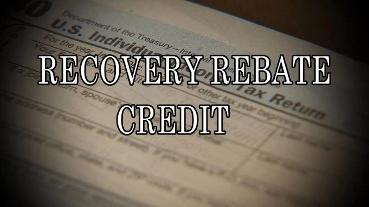 10 Recovery Rebate Credit Worksheet Worksheets Decoomo