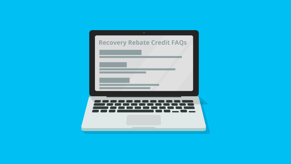 2020 Recovery Rebate Credit FAQs Updated Again Jensen Tax 