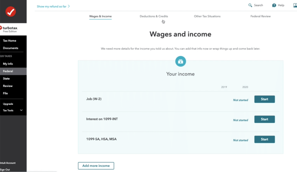 Amend 2019 Tax Return Online Turbotax TAXP