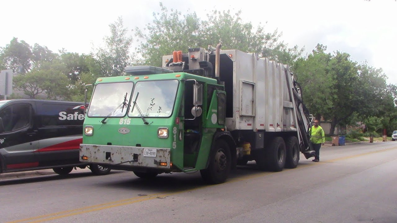 Austin Resource Recovery CCC With Pak Mor Body YouTube