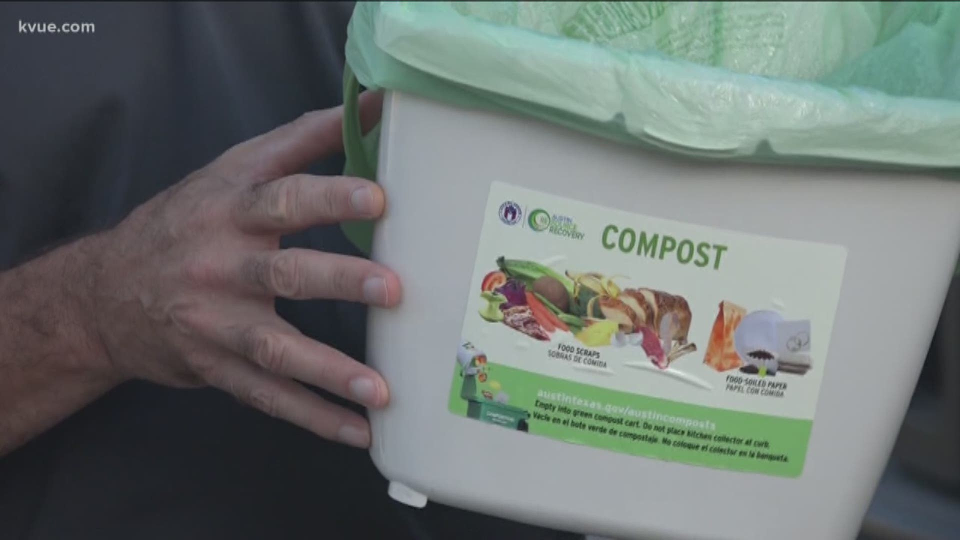 Austin Resource Recovery Expanding Curbside Composting Program Kvue