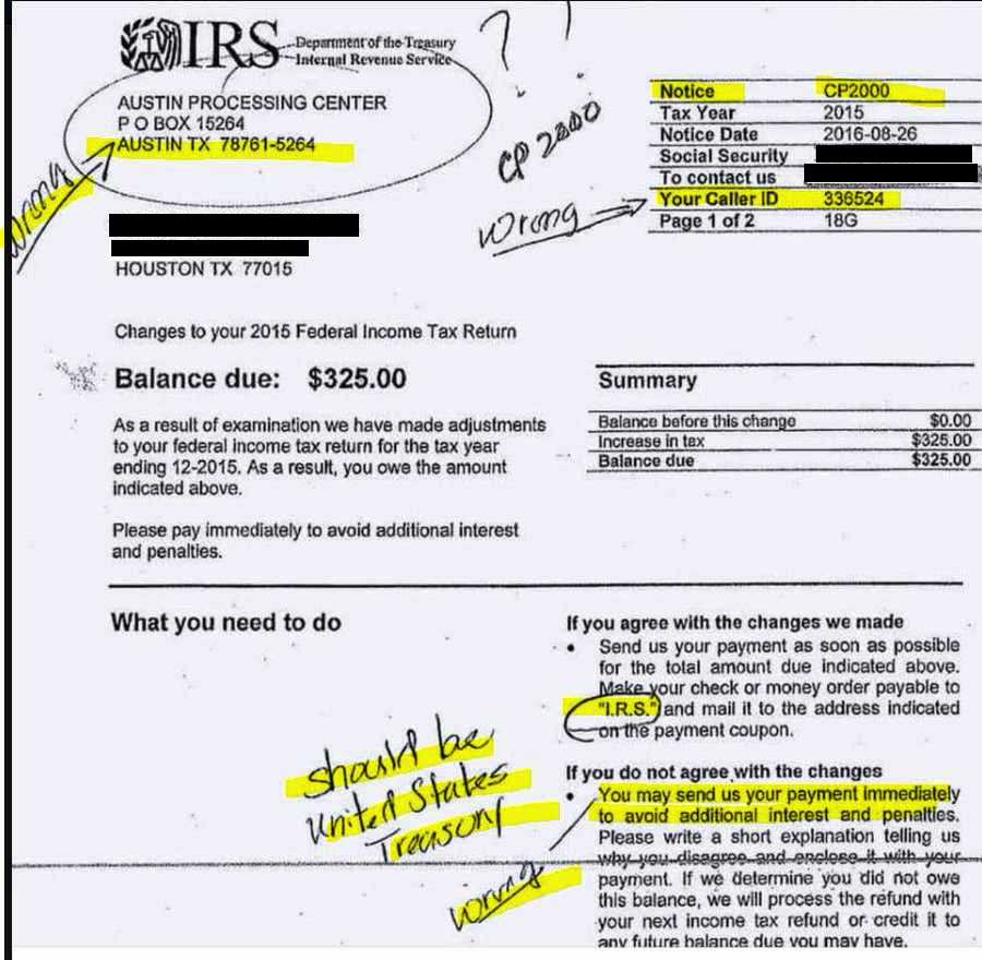 Beware Fake IRS Letter Scam Viral News Connection