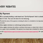 CARES Act Recovery Rebate For Individual Taxpayers YouTube