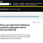 Coronavirus Statutory Sick Pay Rebate Scheme Portal Now Available NICVA