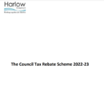 Council Tax Rebate Form 2023 Printable Rebate Form