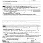 Fillable Form 8038 R Request For Recovery Of Overpayments Under