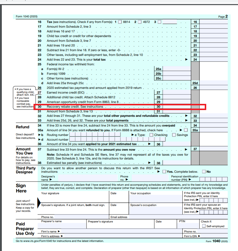 How Do I Claim The 600 Stimulus Payment For My Ch 