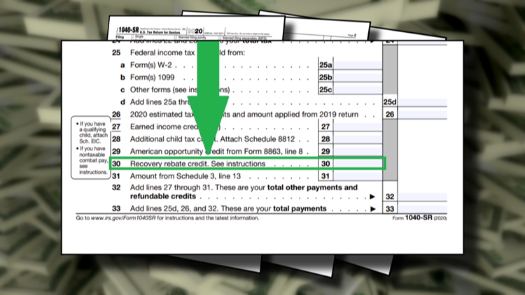 How To Claim 2022 Recovery Rebate Credit Rebate2022