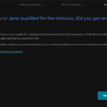 How To Claim Stimulus Recovery Rebate Credit On TurboTax