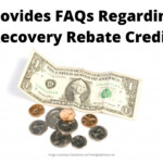 IRS Provides FAQs Regarding The Recovery Rebate Credit YouTube