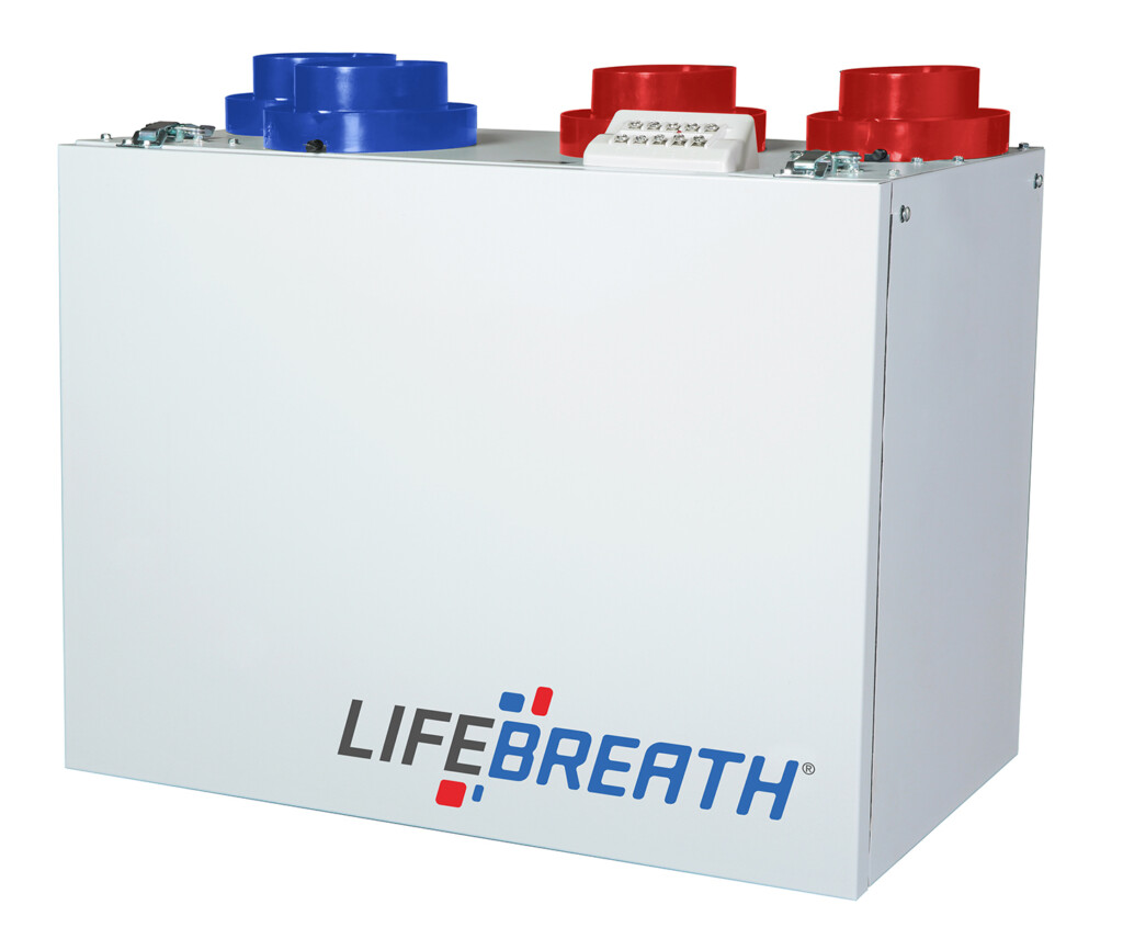 Lifebreath RNC5 TPD Residential Heat Recovery Ventilator HRV Lifebreath