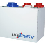 Lifebreath RNC5 TPD Residential Heat Recovery Ventilator HRV Lifebreath