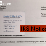 NOT RECEIVE A STIMULUS PAYMENT YOU MAY BE OWED A TAX CREDIT IRS