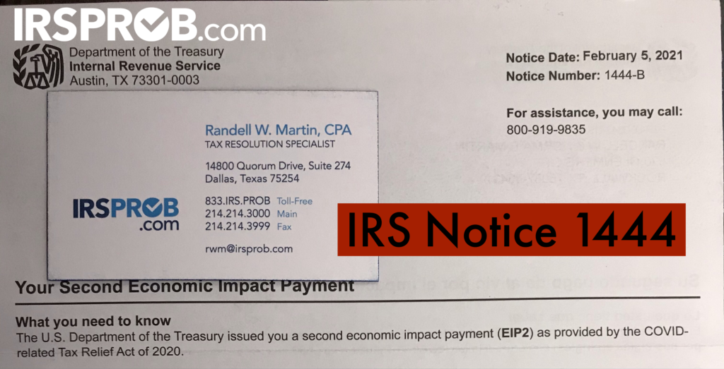 NOT RECEIVE A STIMULUS PAYMENT YOU MAY BE OWED A TAX CREDIT IRS