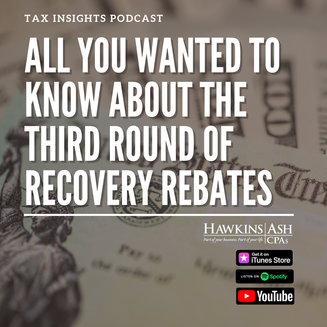 Podcast All You Wanted To Know About The Third Round Of Recovery 