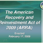 PPT The American Recovery And Reinvestment Act Of 2009 ARRA