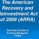 PPT The American Recovery And Reinvestment Act Of 2009 ARRA