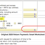 Recovery Rebate Credit On Amended Return