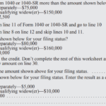Recovery Rebate Credit Worksheet Explained Support