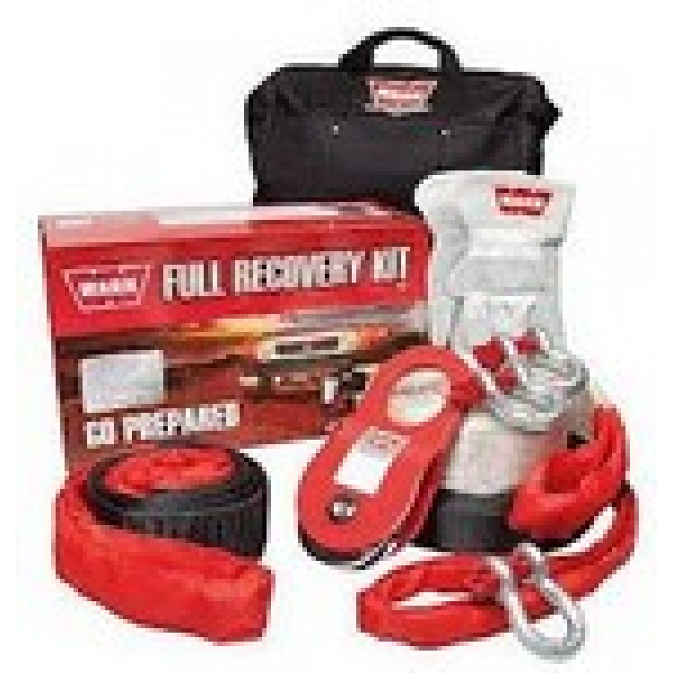 Warn Recovery Kit Full Kit Warn Full Recovery Kit Warn Snatch Strap 