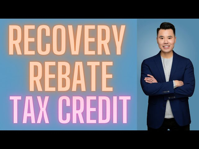 When Will I Get My Recovery Rebate Credit Commons credit portal