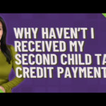 Why Haven t I Received My Second Child Tax Credit Commons credit