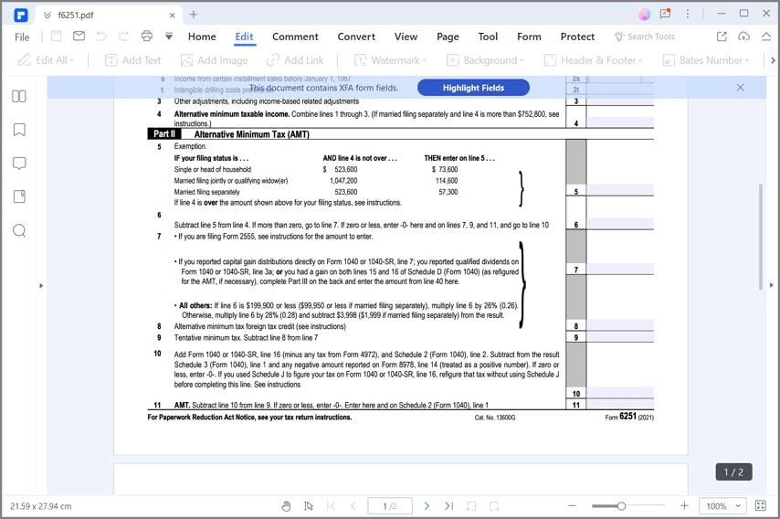 1040 Line 30 Recovery Rebate Credit Recovery Rebate