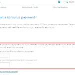 How Do I Claim The Recovery Rebate Credit On Turbotax Recovery Rebate