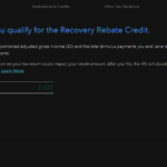 How Do You Claim The Recovery Rebate Credit On Turbotax Recovery Rebate