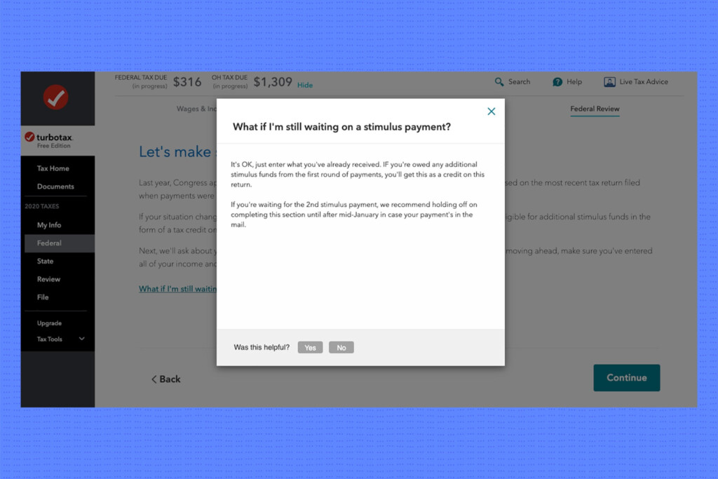 How To Claim Stimulus Check 2021 Turbotax It S Not Too Late Claim A 
