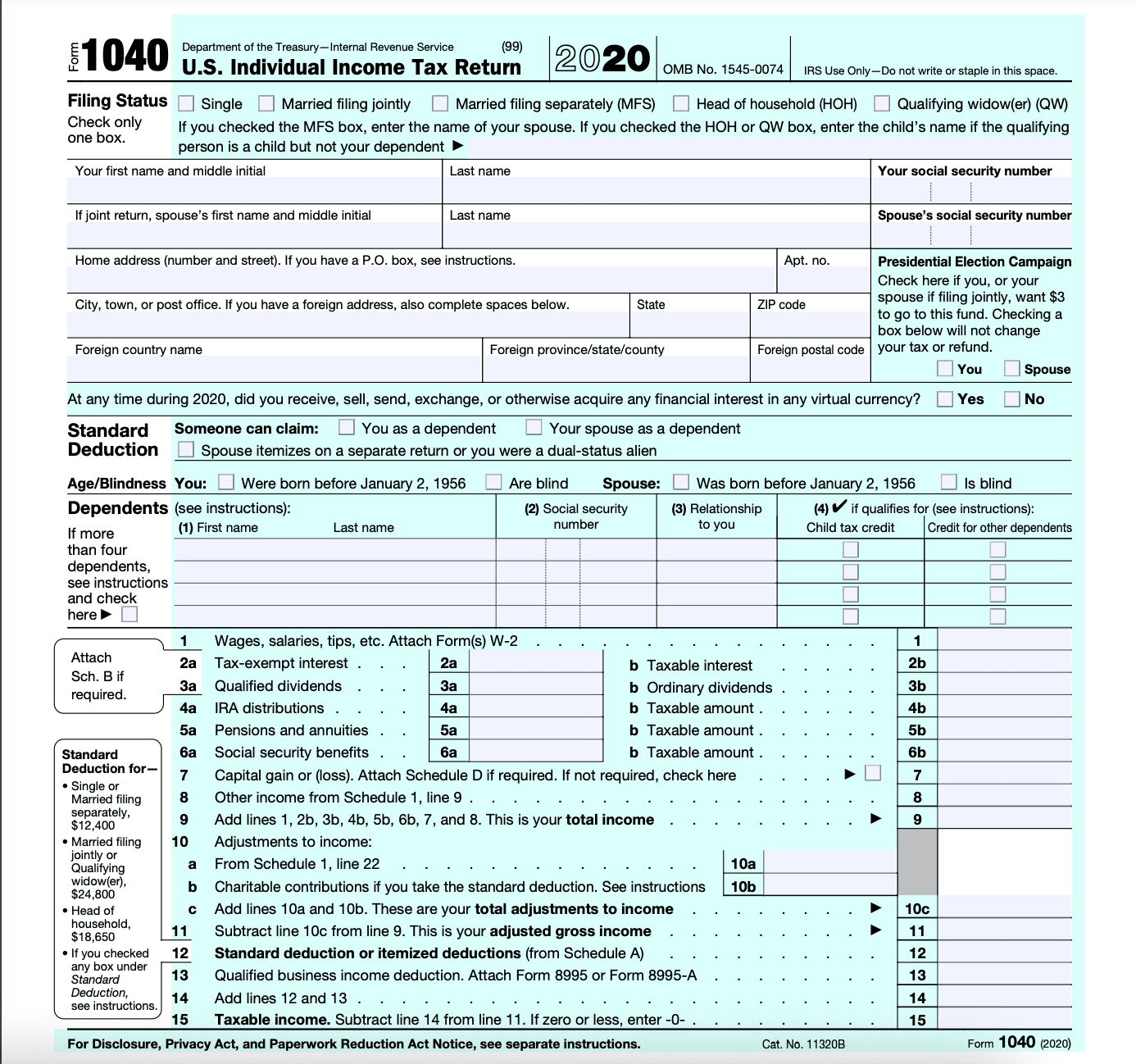 How To Read Tax Return TaxProAdvice