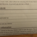Irs Changed My Recovery Rebate Credit Recovery Rebate