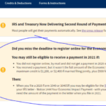 Recovery Rebate Credit 2020 Calculator KwameDawson