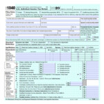 Recovery Rebate Credit Form Printable Rebate Form