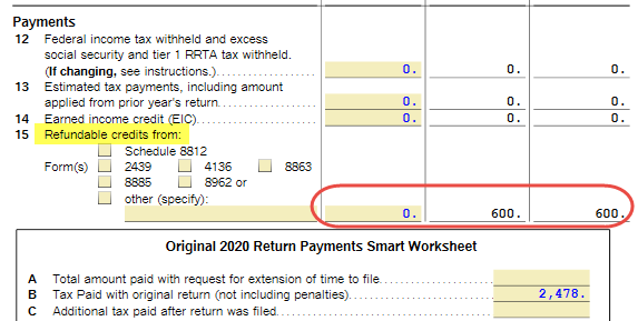 The Recovery Rebate Credit Calculator ShauntelRaya